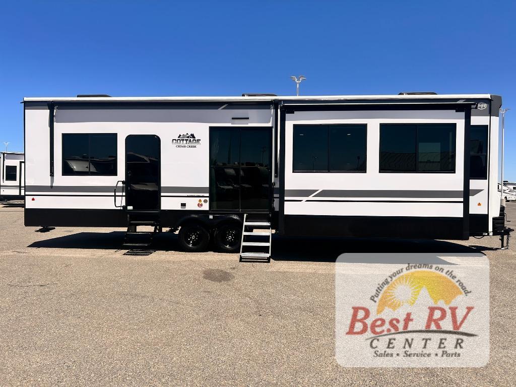 2027 Forest River Rv Cedar Creek Cottage 40CCK in turlock CA