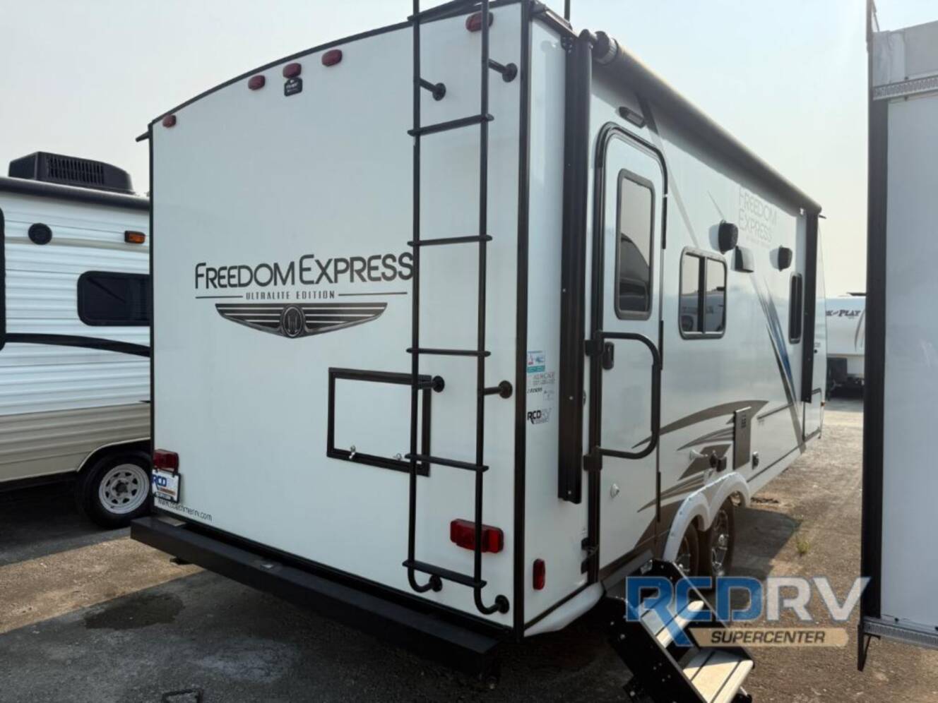 A photo of this 2021 Coachmen Rv Freedom Express Ultra Lite 192RBS