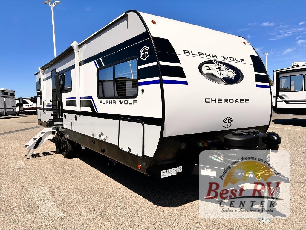 2027 Forest River Rv Cherokee Alpha Wolf 28QBX-L in turlock CA