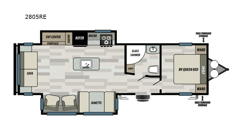 2020 Forest River Rv Sonoma 2805RE in turlock CA