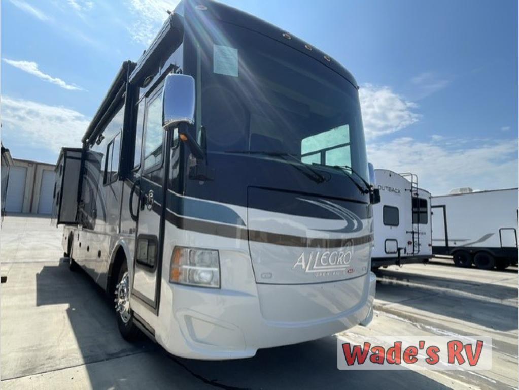 2017 Tiffin Motorhomes Allegro RED 38 QBA Class A Diesel Motorhome - Diesel Pusher RV