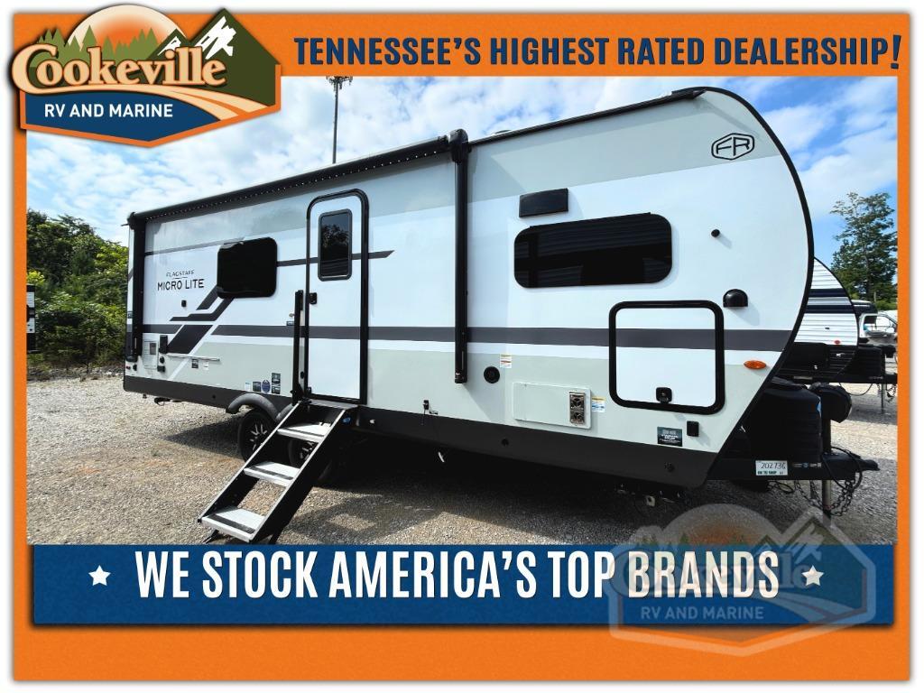 2027 Forest River Rv Flagstaff Micro Lite 25MBR in cookeville TN