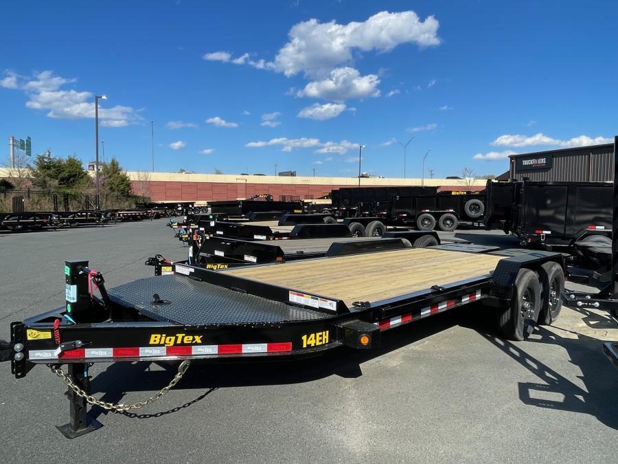 2027 BIG TEX TRAILERS 14EH-18D3A-MRBK in Matthews, NC