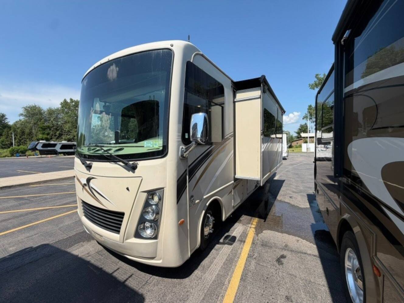 A photo of this 2018 Thor Motor Coach Freedom Traveler 27A