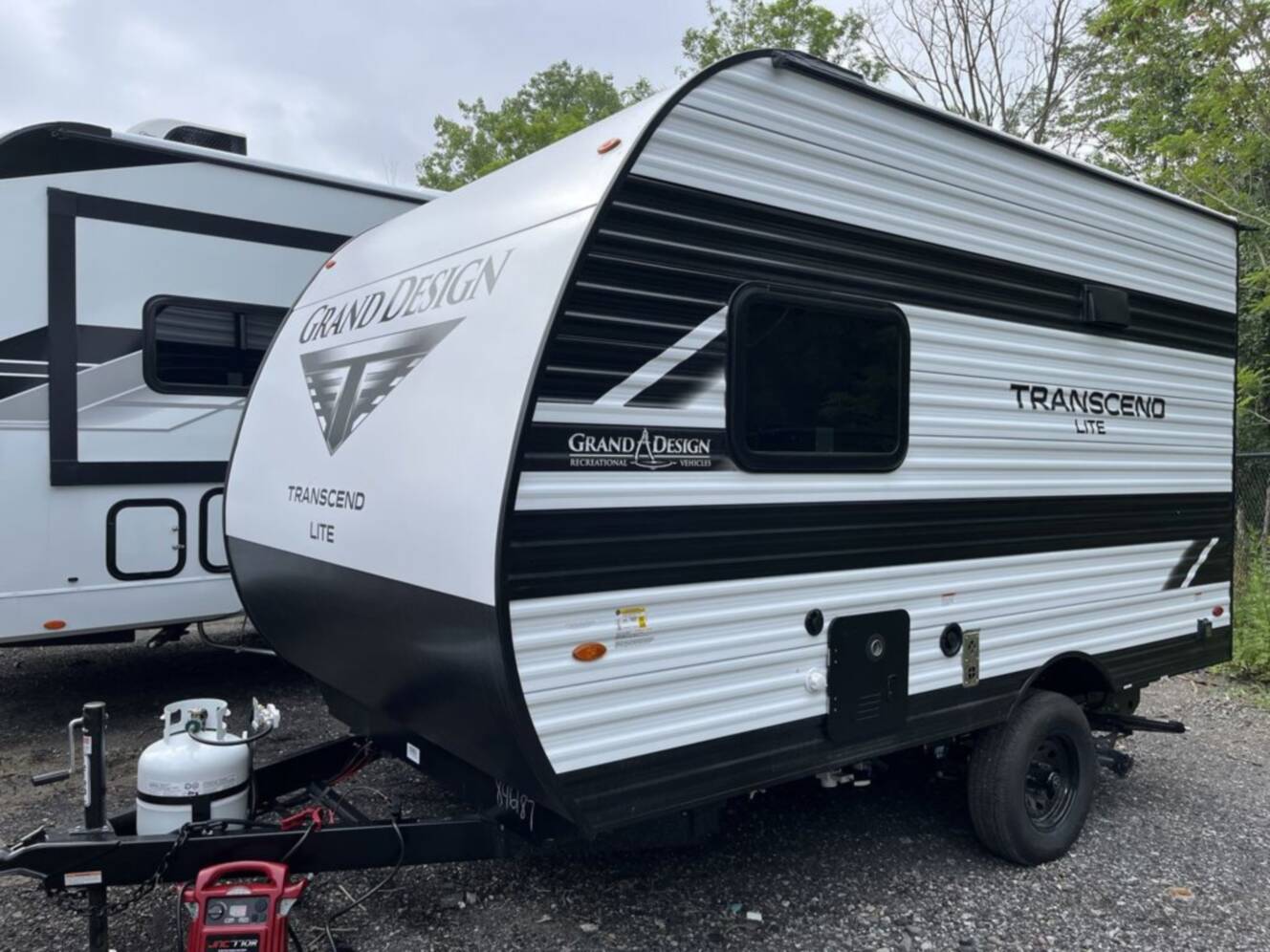 A photo of this 2027 Grand Design Transcend Lite 121RBL