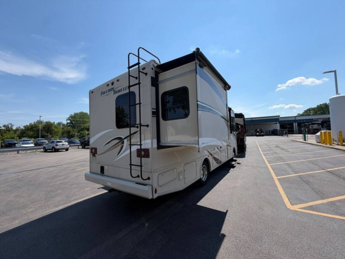 A photo of this 2018 Thor Motor Coach Freedom Traveler 27A