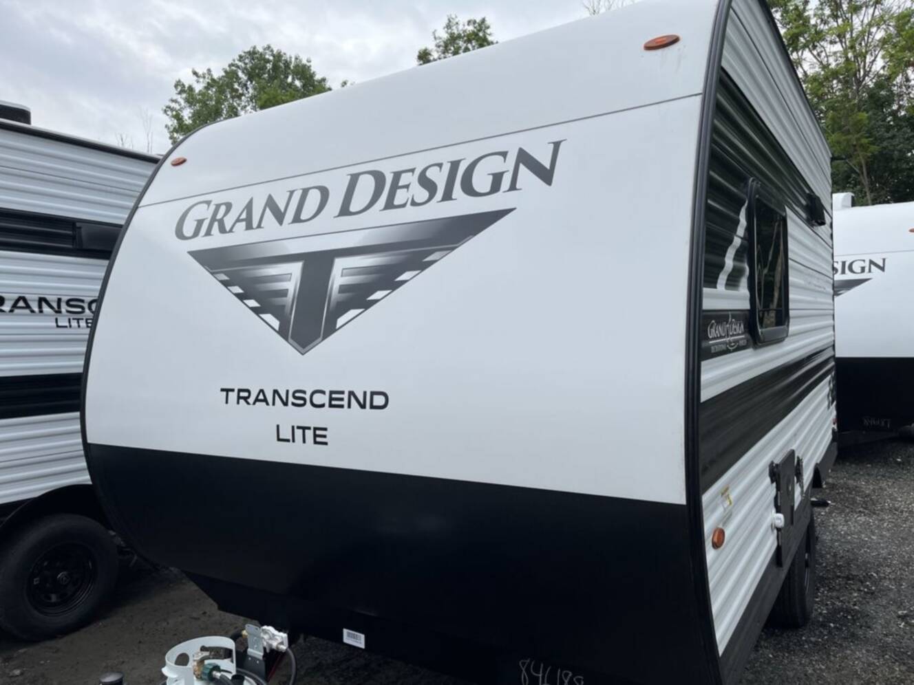 A photo of this 2027 Grand Design Transcend Lite 121RBL