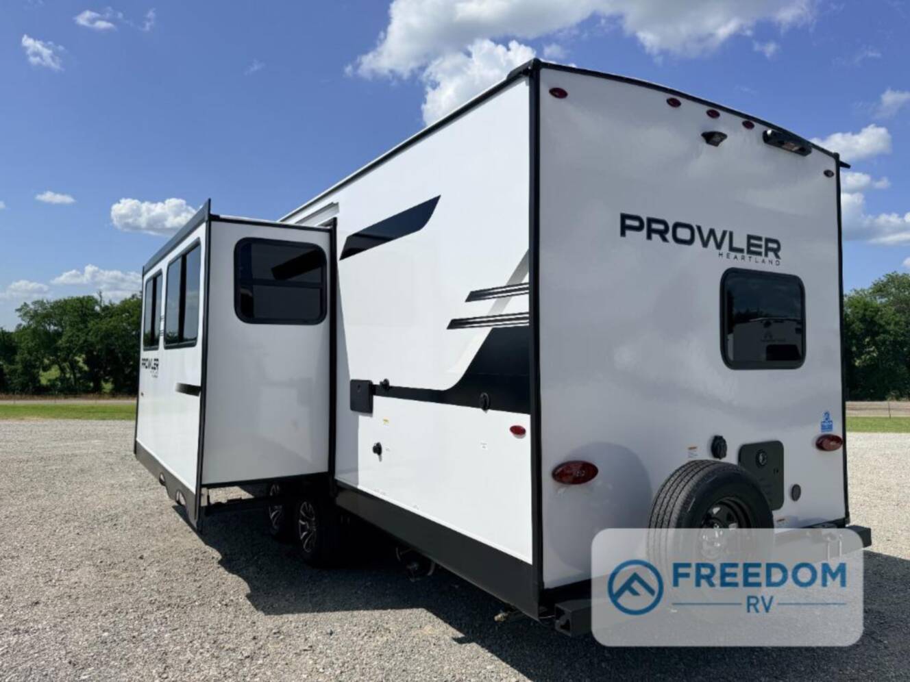 A photo of this 2027 Heartland Prowler 2702BHS