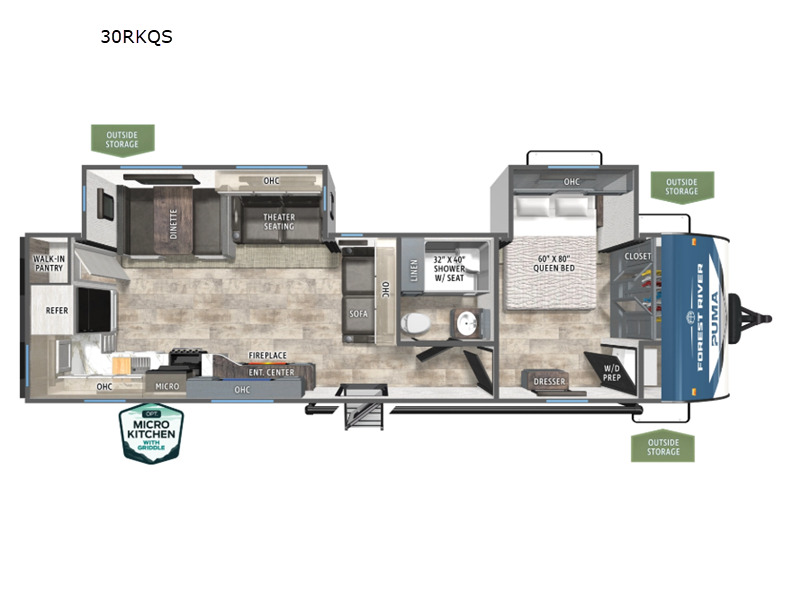 2027 Forest River Rv Puma 30RKQS in bakersfield CA