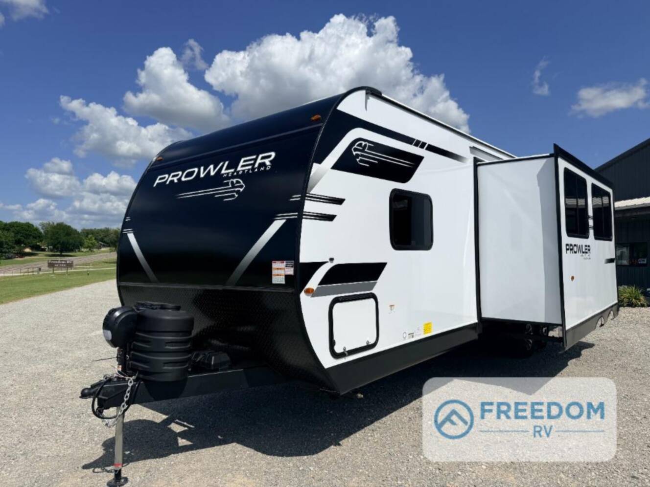 A photo of this 2027 Heartland Prowler 2702BHS