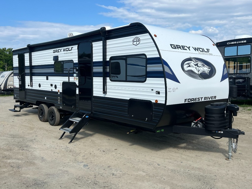 2027 Forest River Rv Cherokee Grey Wolf 26DBH in manchester ME