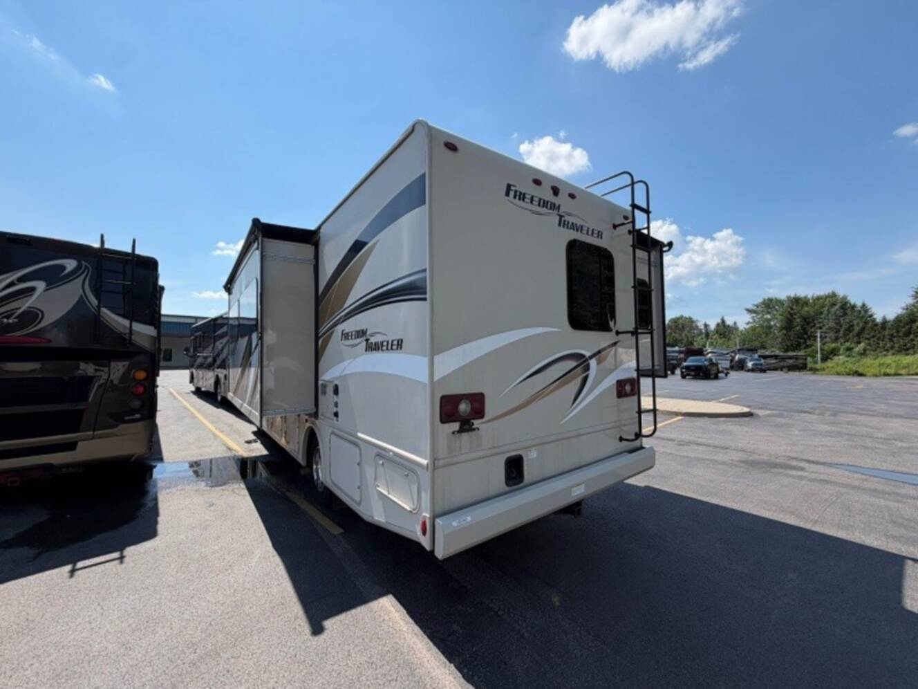 A photo of this 2018 Thor Motor Coach Freedom Traveler 27A
