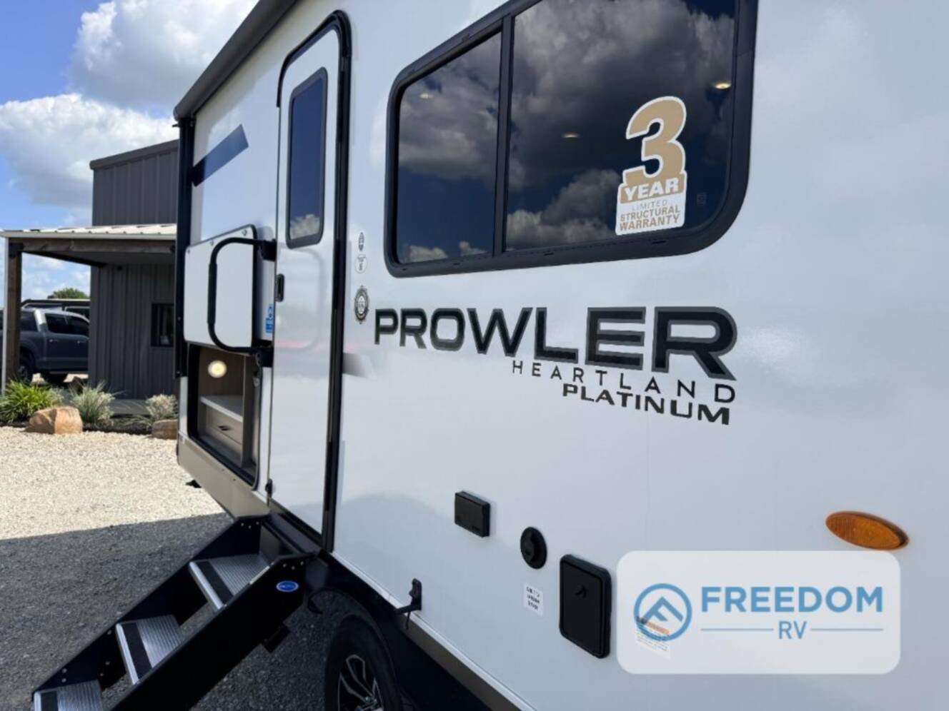 A photo of this 2027 Heartland Prowler 2702BHS