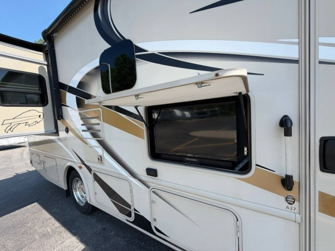 A photo of this 2018 Thor Motor Coach Freedom Traveler 27A