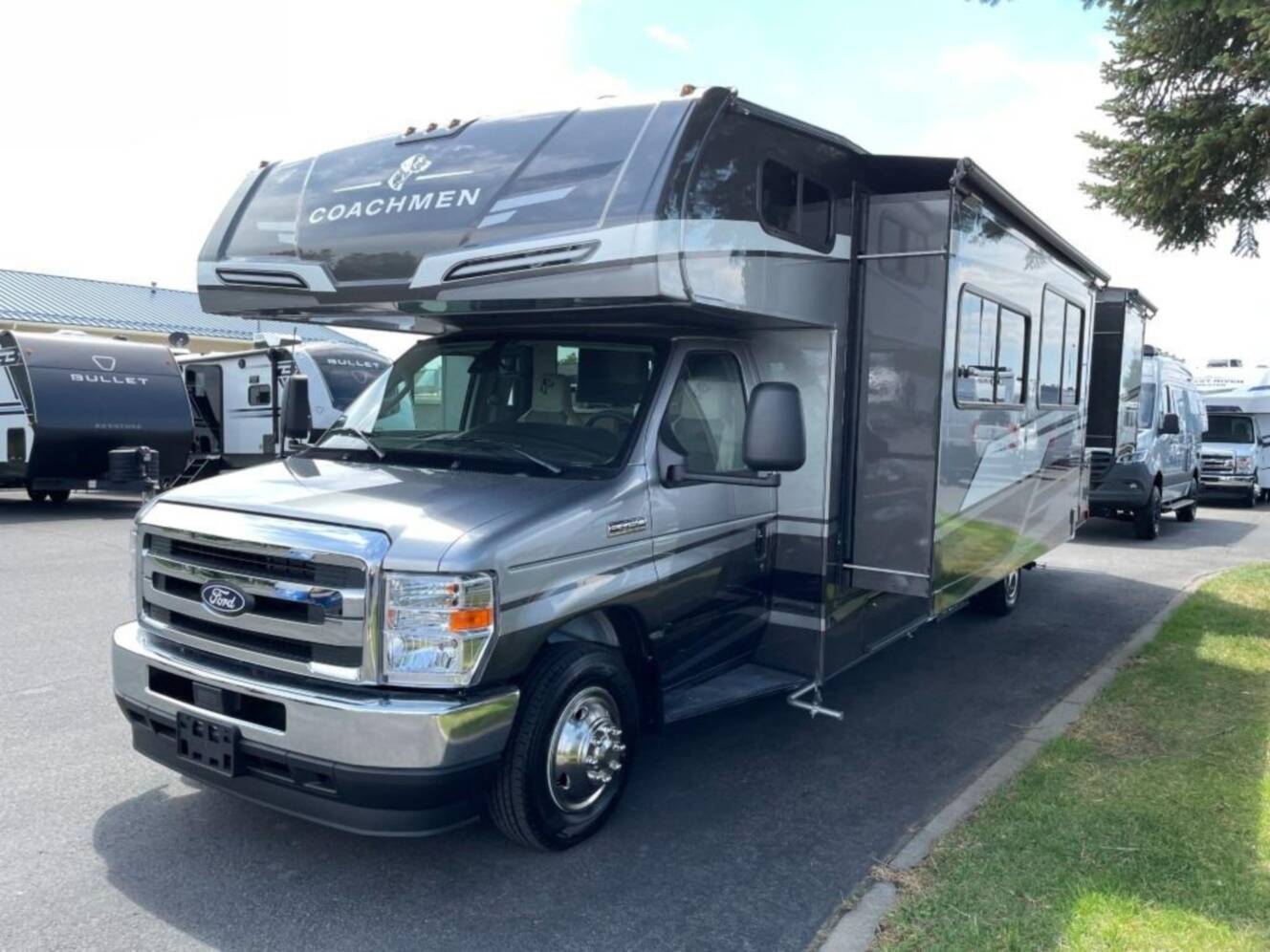 A photo of this 2027 Coachmen Rv Leprechaun 319MB Ford 450