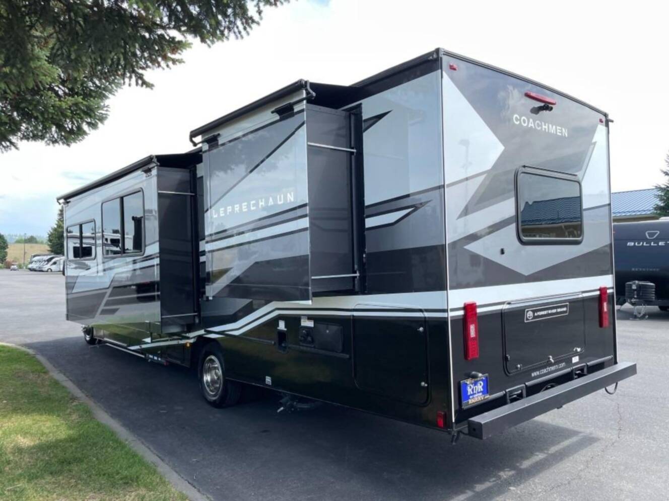 A photo of this 2027 Coachmen Rv Leprechaun 319MB Ford 450