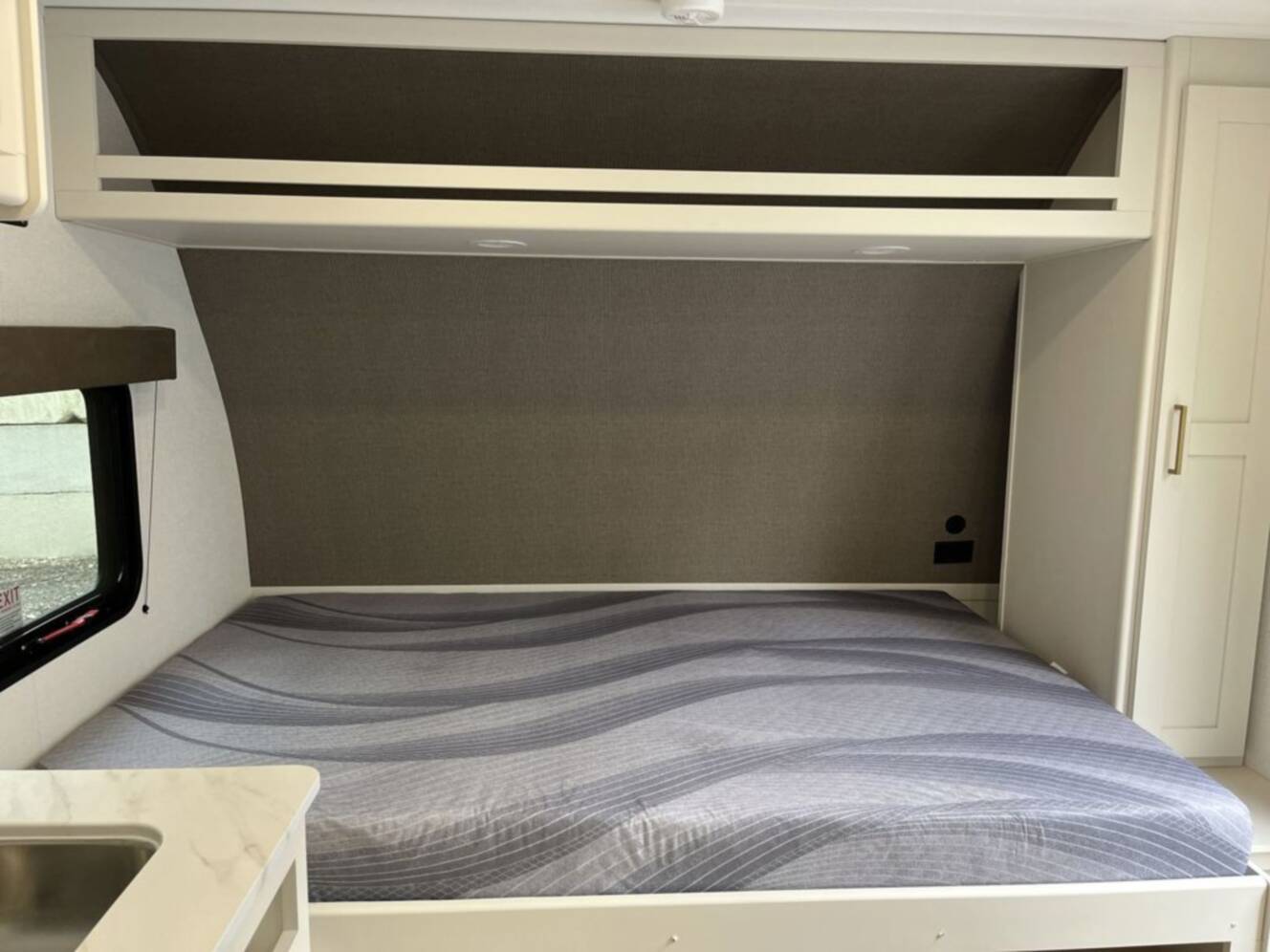 A photo of this 2027 Grand Design Transcend Lite 121RBL