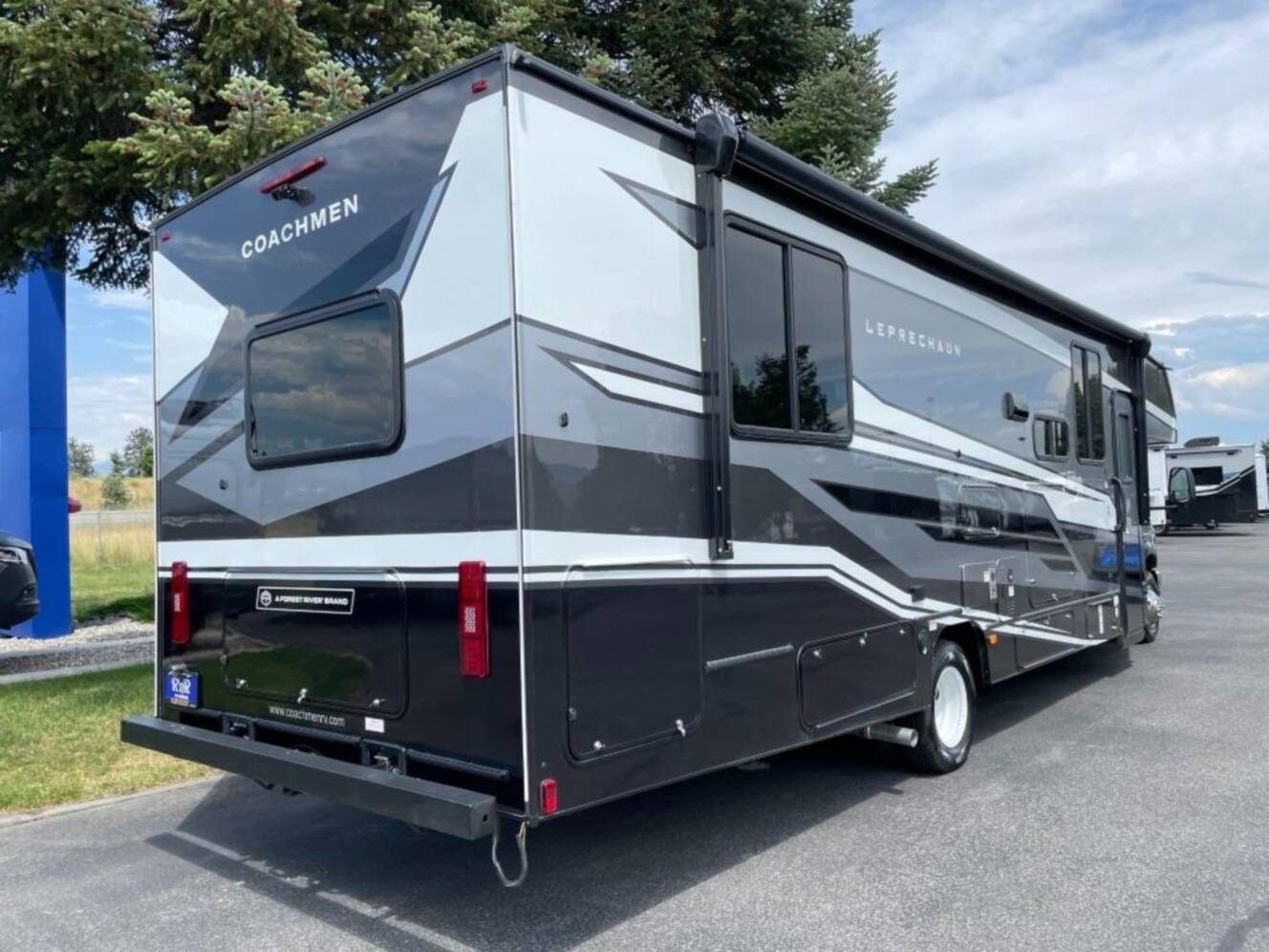A photo of this 2027 Coachmen Rv Leprechaun 319MB Ford 450