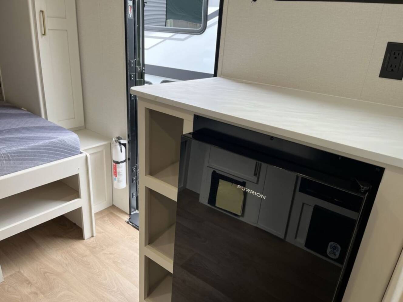 A photo of this 2027 Grand Design Transcend Lite 121RBL