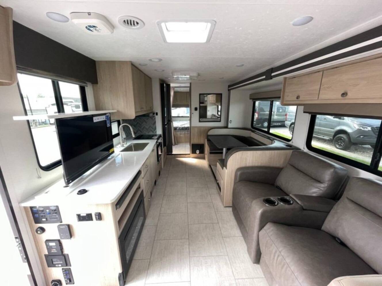 A photo of this 2027 Coachmen Rv Leprechaun 319MB Ford 450