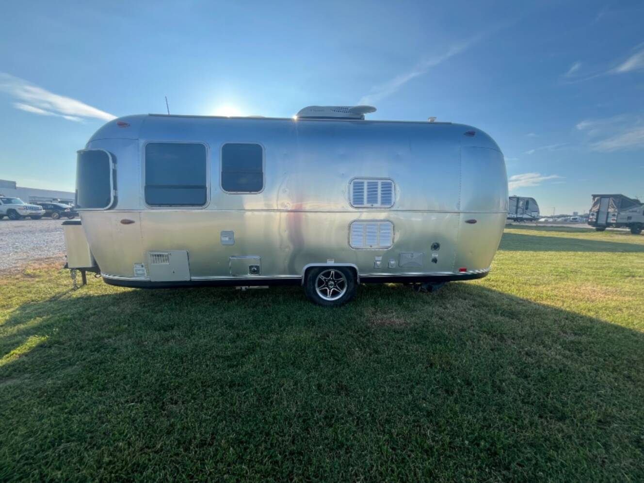 A photo of this 2017 Airstream Sport 22FB