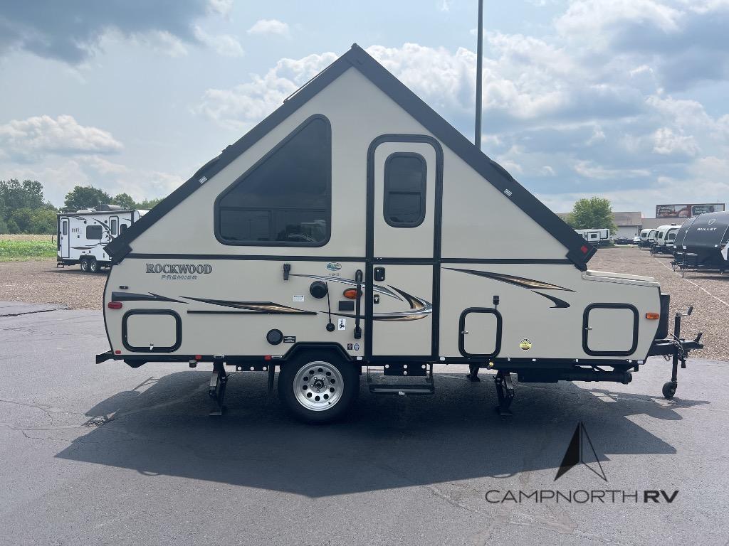 2015 Forest River Rv Rockwood Hard Side Series A124TS in schoolcraft MI