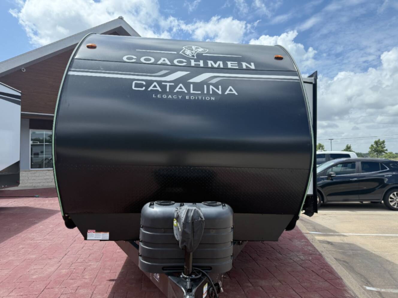 A photo of this 2027 Coachmen Rv Catalina Legacy Edition 343BHTS 2 Queen Beds