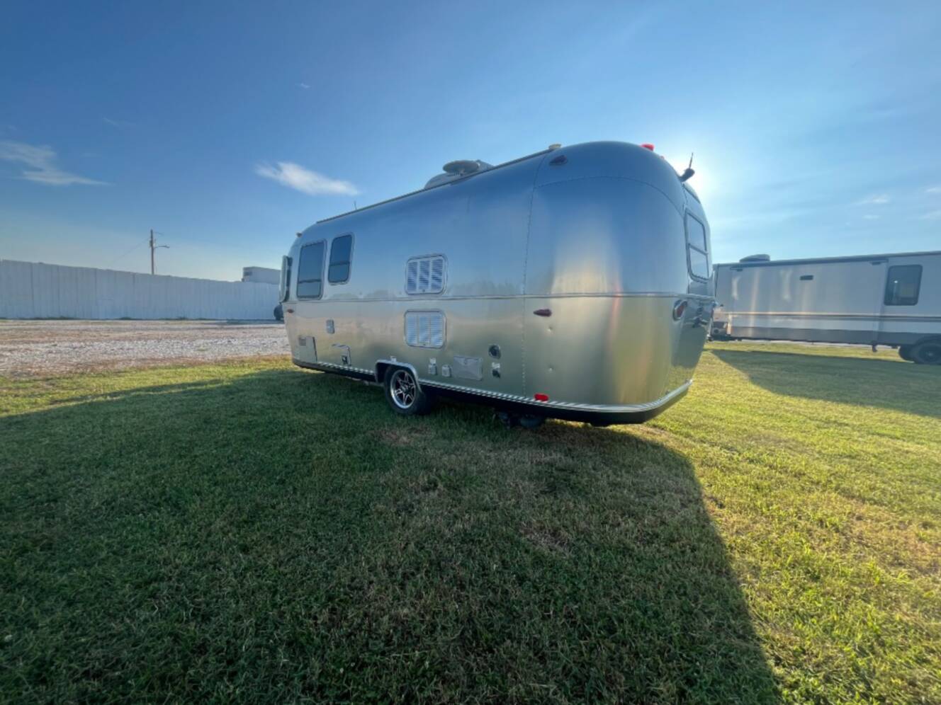 A photo of this 2017 Airstream Sport 22FB