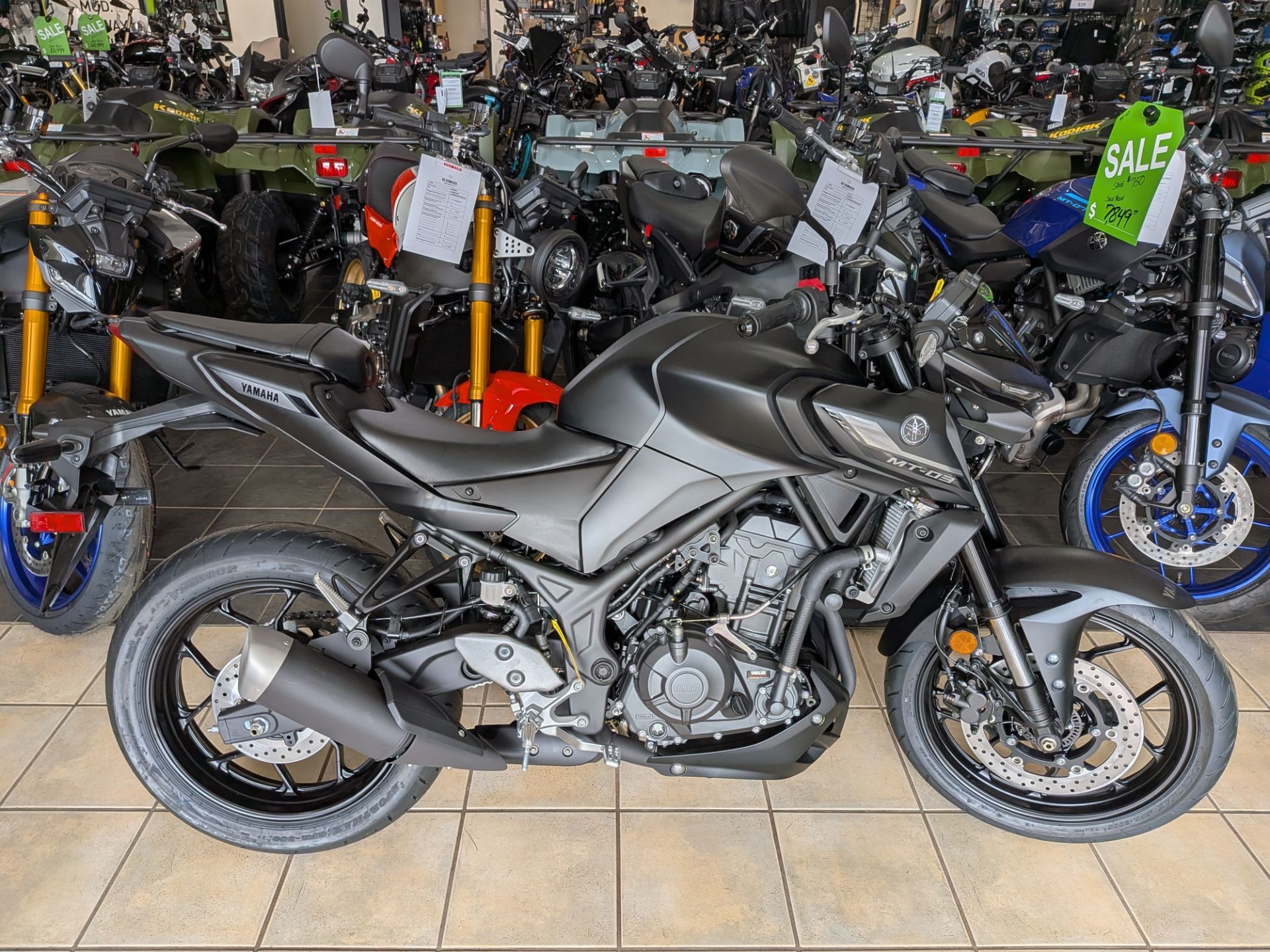 2026 Yamaha MT-03 03 in Warren, OH