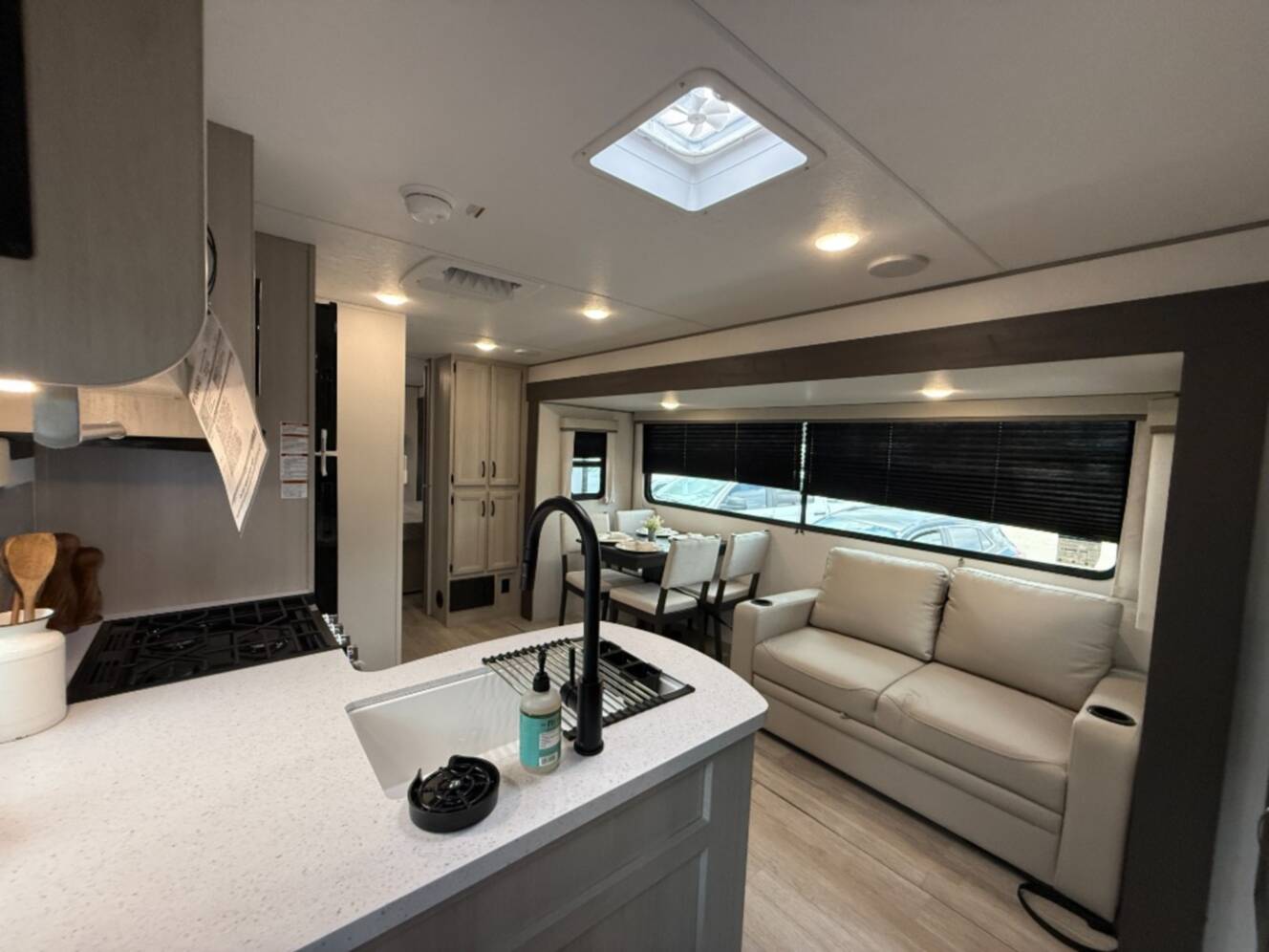 A photo of this 2027 Coachmen Rv Catalina Legacy Edition 343BHTS 2 Queen Beds