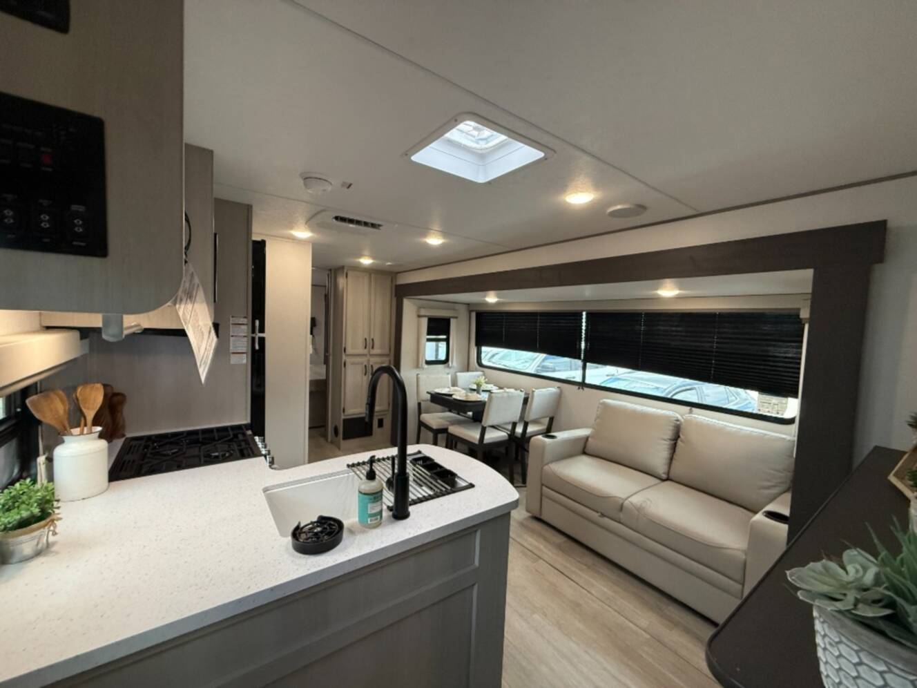 A photo of this 2027 Coachmen Rv Catalina Legacy Edition 343BHTS 2 Queen Beds