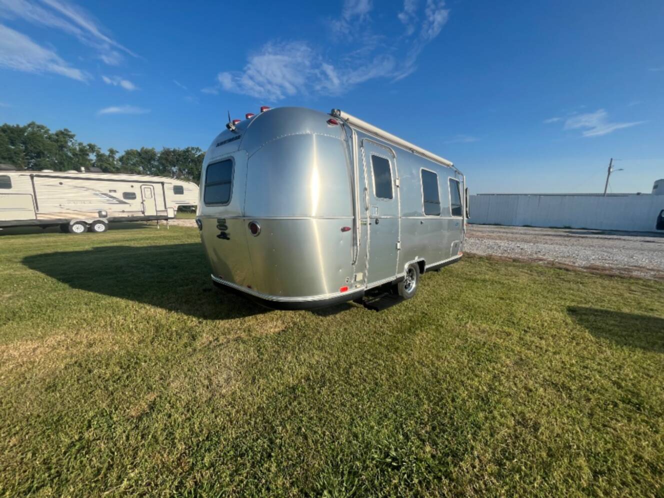 A photo of this 2017 Airstream Sport 22FB