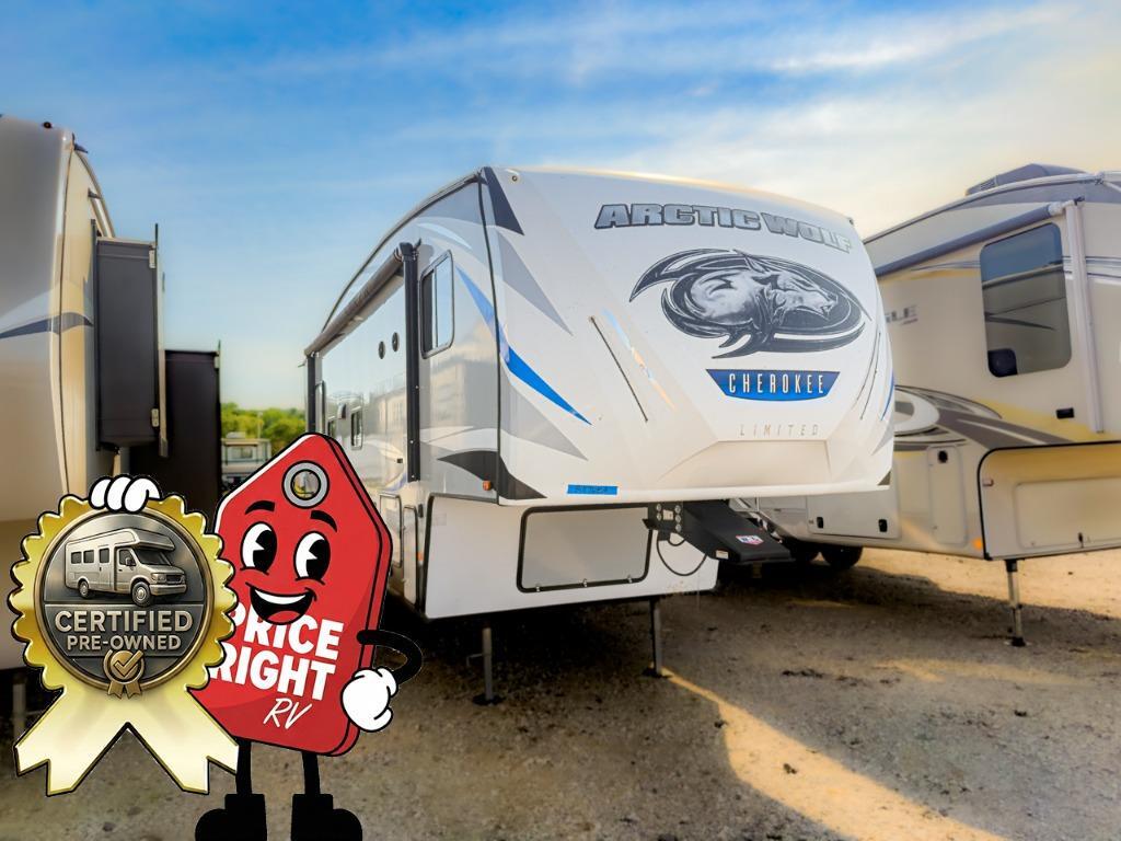 2020 Forest River Rv Cherokee Arctic Wolf 251MK in dewitt MI