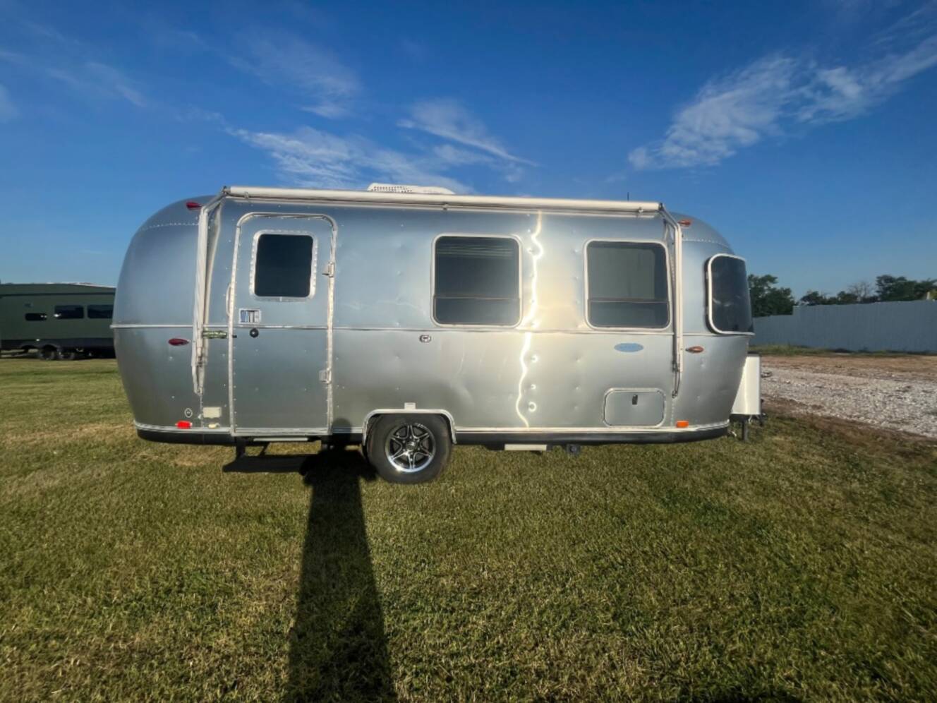 A photo of this 2017 Airstream Sport 22FB