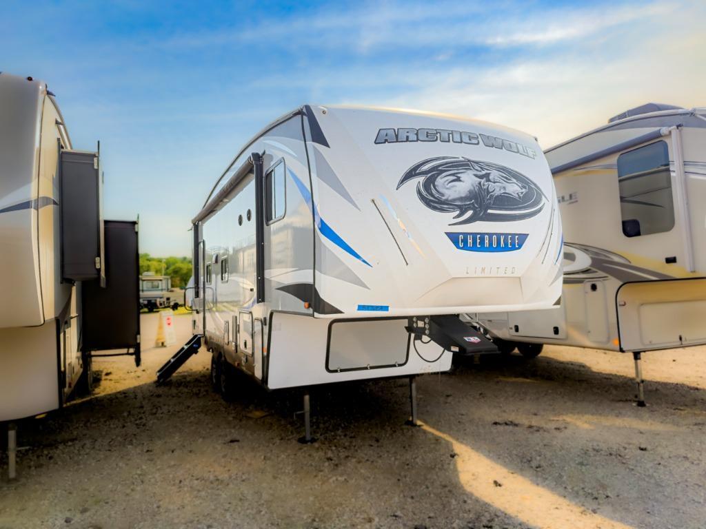 2020 Forest River Rv Cherokee Arctic Wolf 251MK in dewitt MI