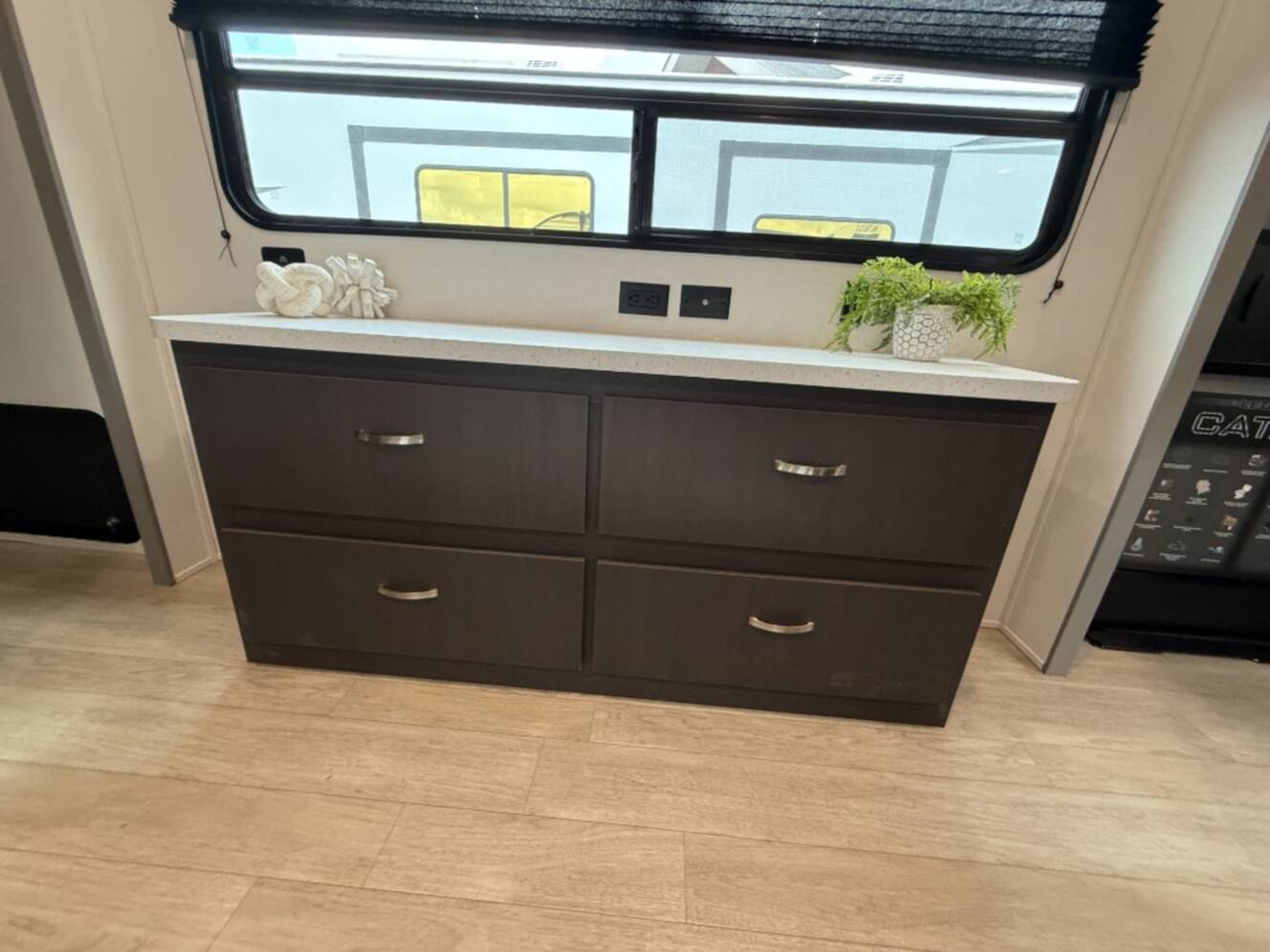 A photo of this 2027 Coachmen Rv Catalina Legacy Edition 343BHTS 2 Queen Beds