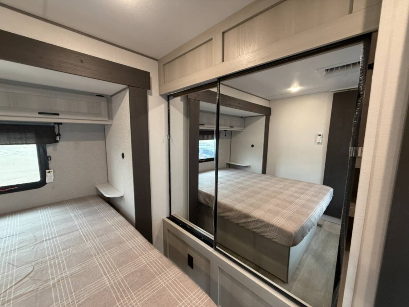 A photo of this 2027 Coachmen Rv Catalina Legacy Edition 343BHTS 2 Queen Beds