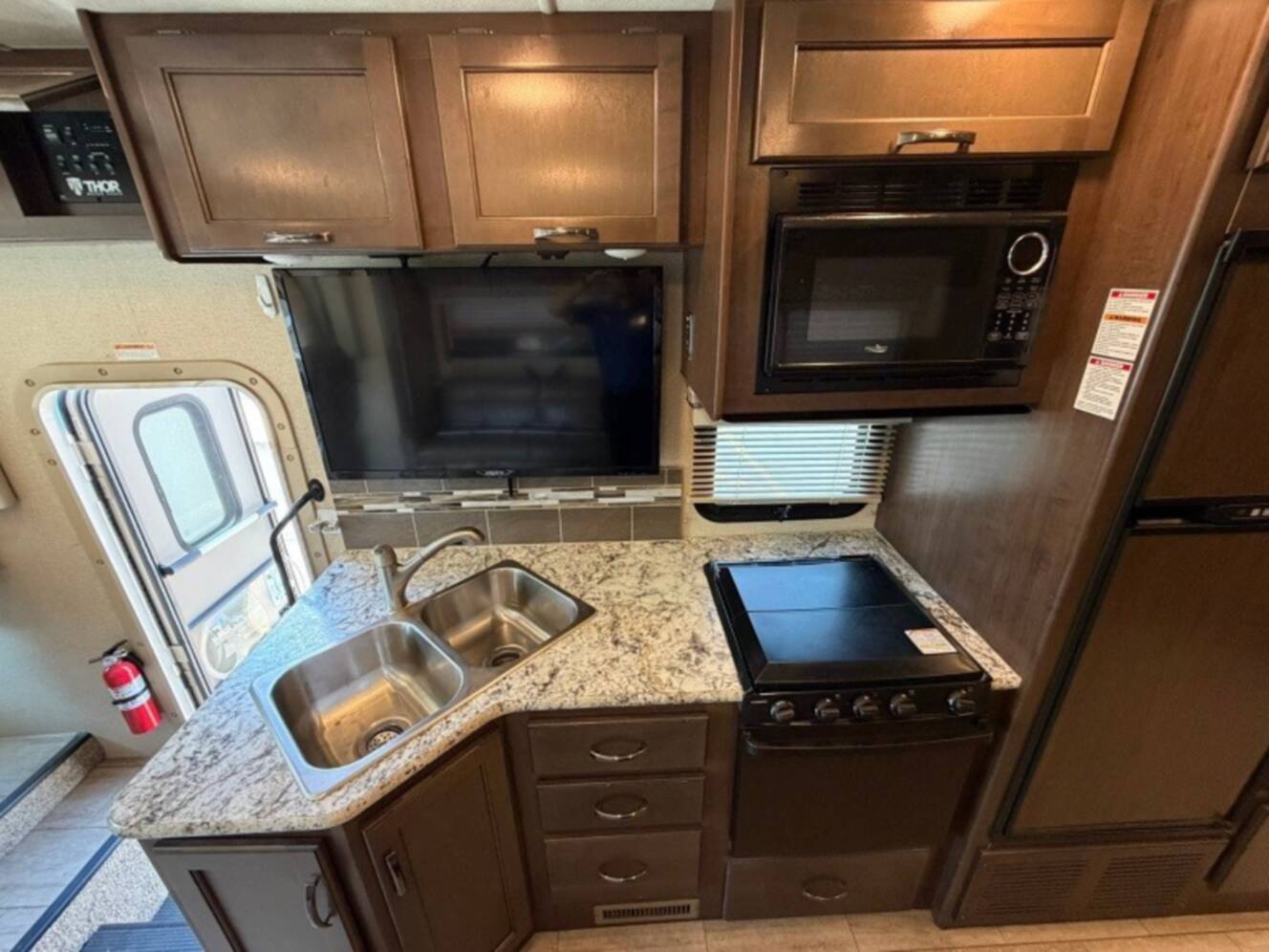 A photo of this 2018 Thor Motor Coach Freedom Traveler 27A