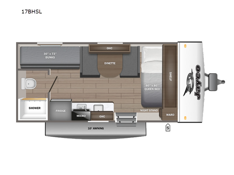2027 Jayco Jay Feather Air SL 17BHSL in moorefield WV
