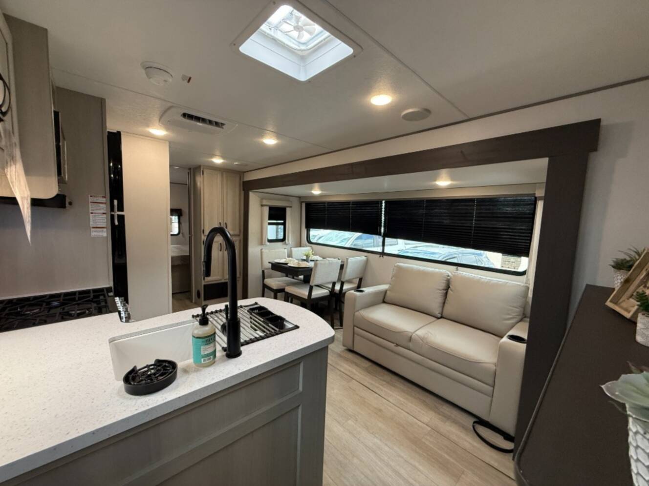 A photo of this 2027 Coachmen Rv Catalina Legacy Edition 343BHTS 2 Queen Beds