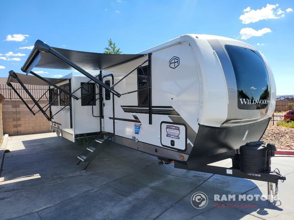 2027 Forest River Rv Wildwood Heritage Glen 310BHI in albuquerque NM