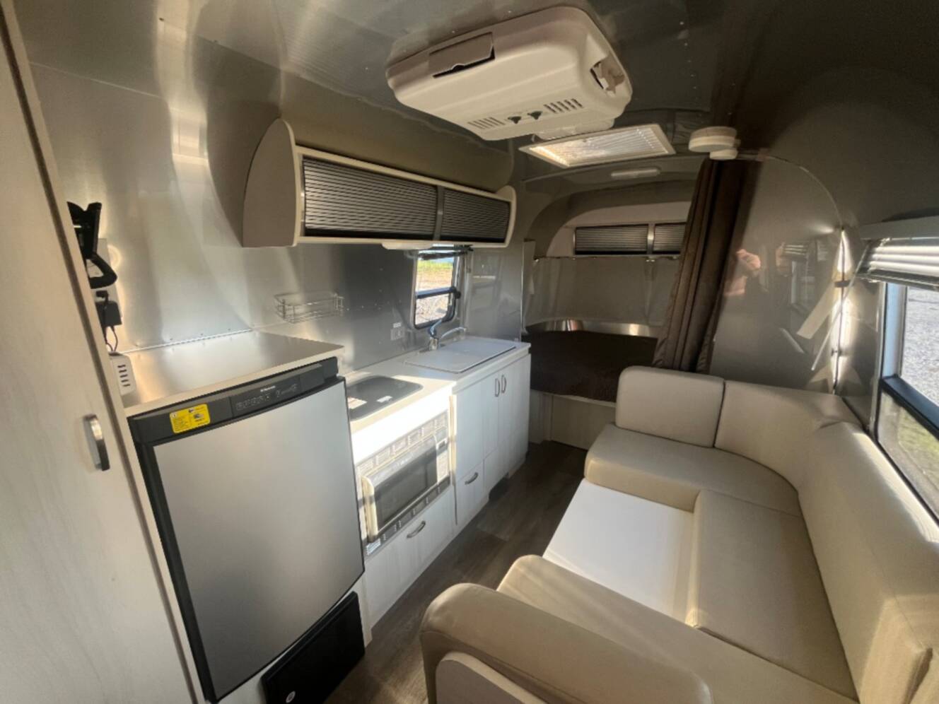 A photo of this 2017 Airstream Sport 22FB
