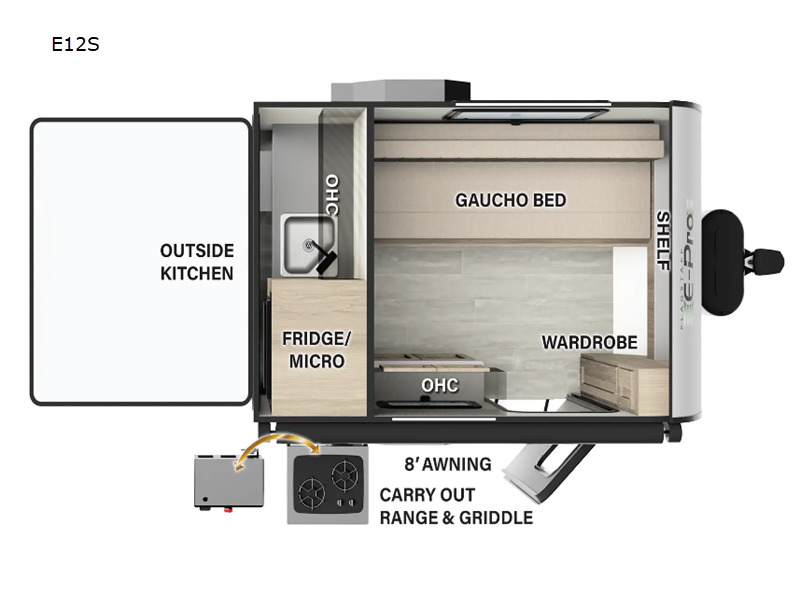 2024 Forest River Rv Flagstaff E-Pro E12S in richland WA