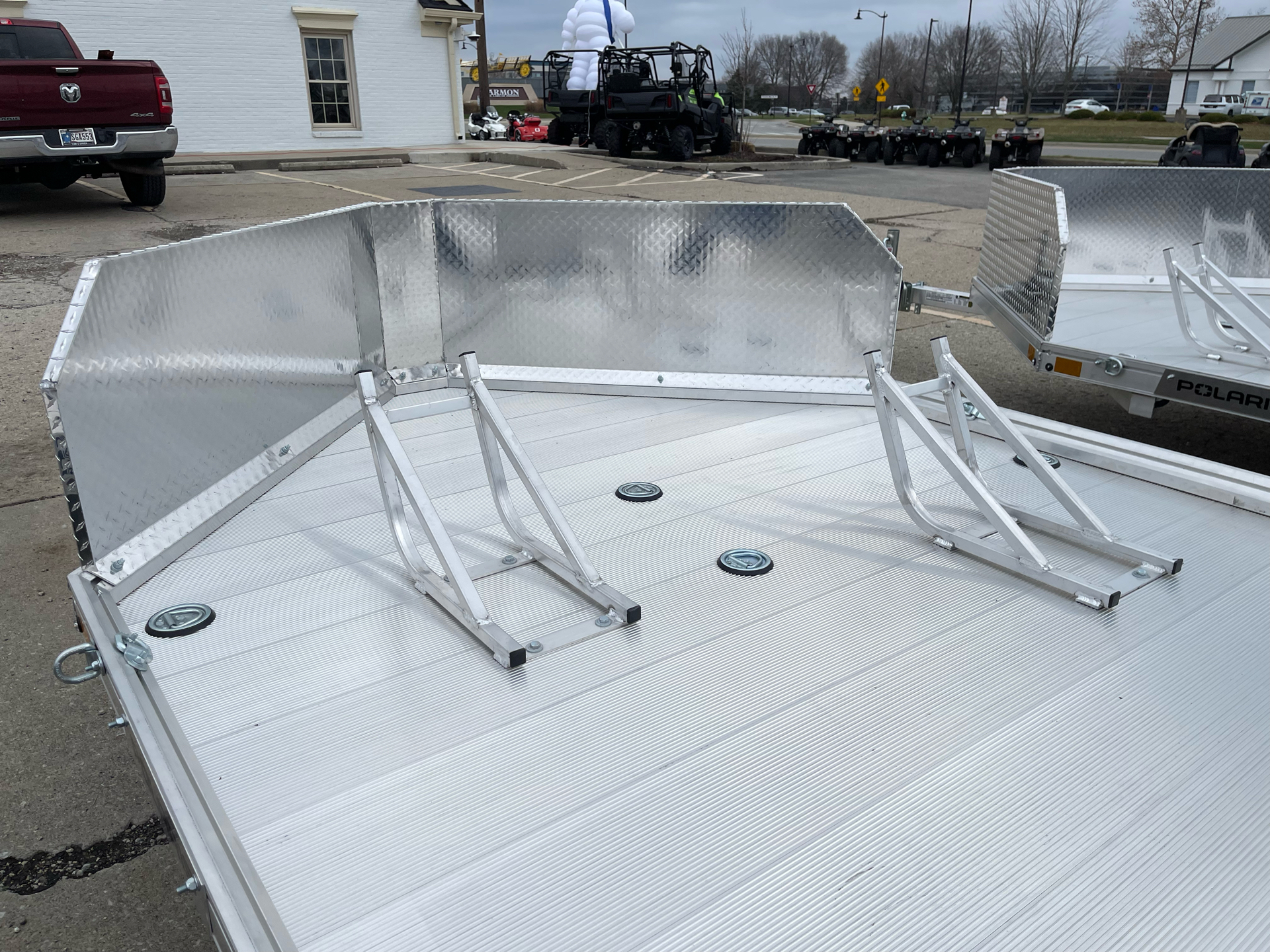 2024 Polaris Trailers Open Motorcycle 2.0 Trailers 120 in. BASE in indianapolis IN