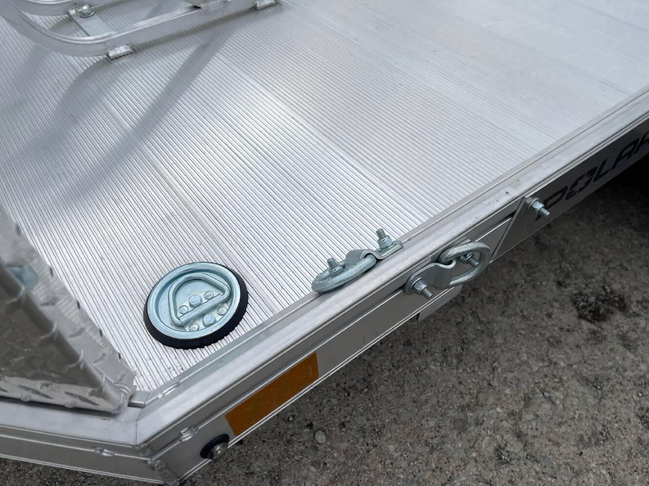 A photo of this 2024 Polaris Trailers Open Motorcycle 2.0 Trailers 96 in.