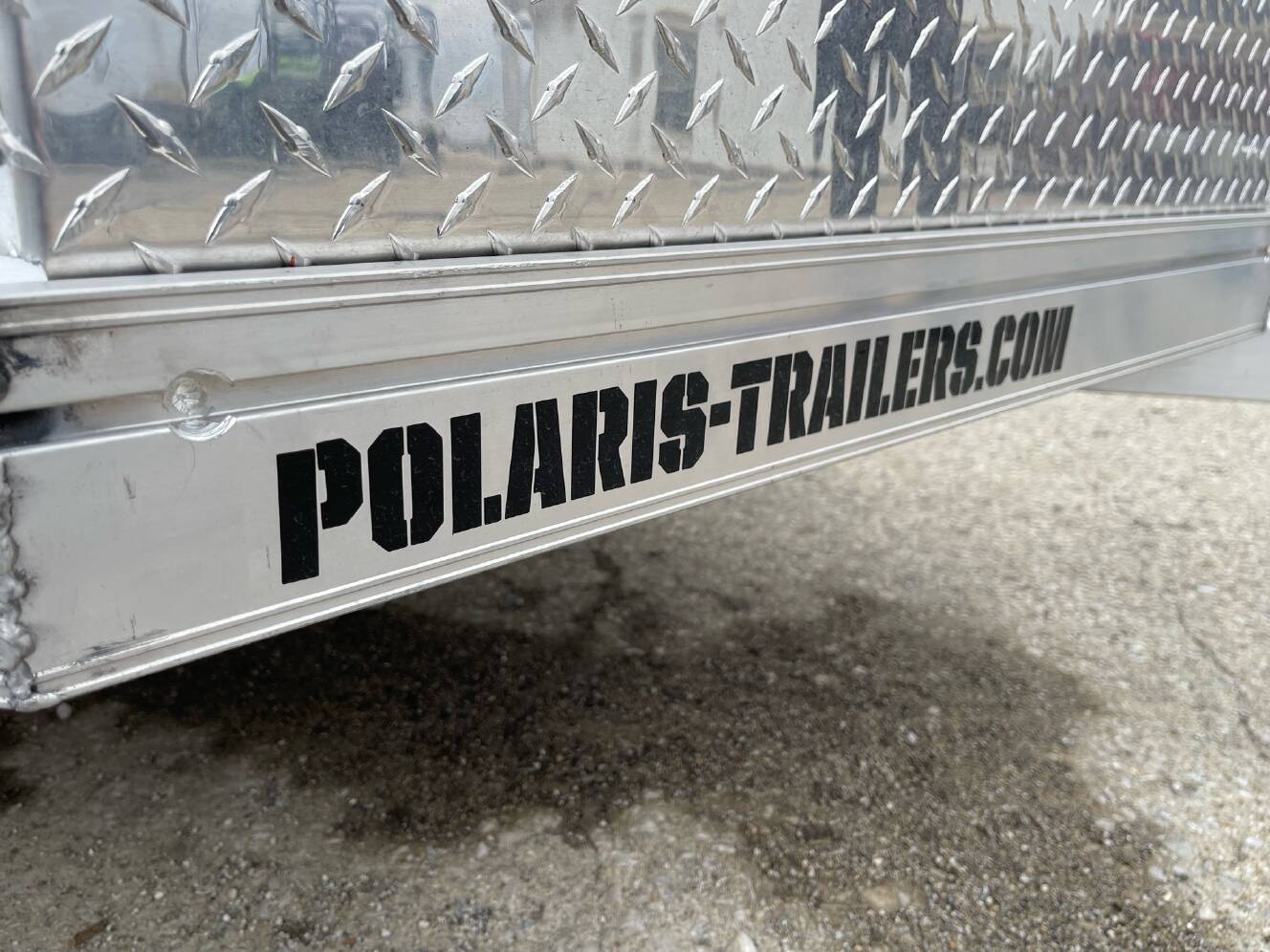 A photo of this 2024 Polaris Trailers Open Motorcycle 2.0 Trailers 96 in.