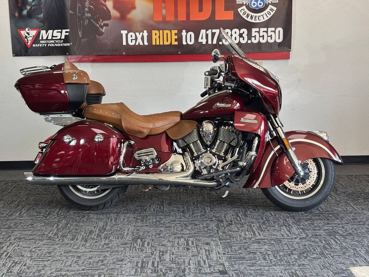 2021 Indian Roadmaster 1400 BASE in Joplin, MO