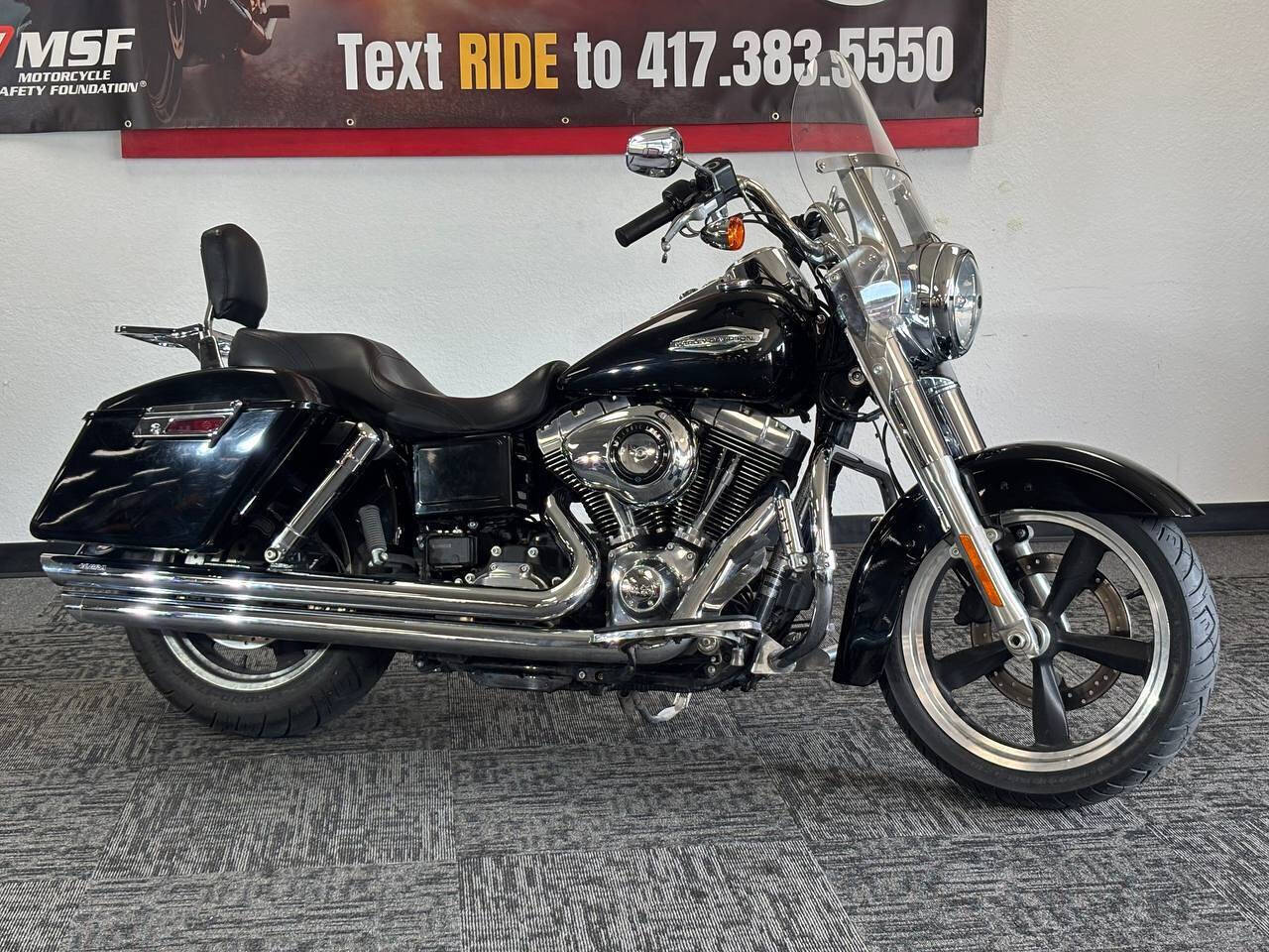 2015 Harley-Davidson Switchback 1385 in Joplin, MO