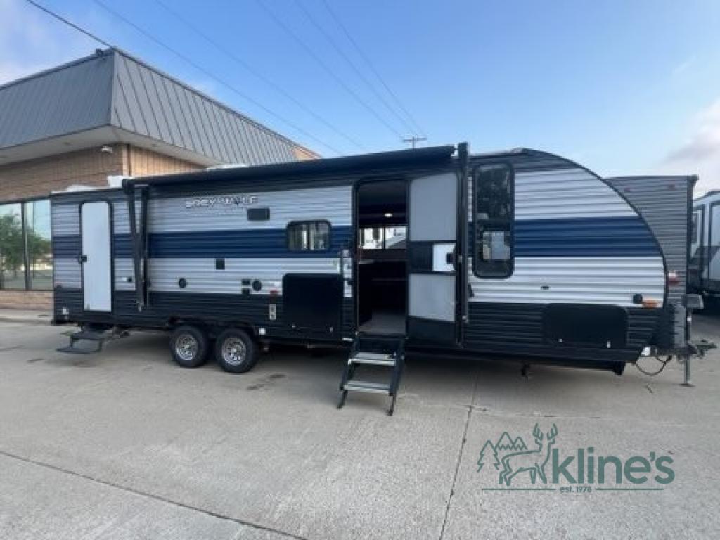 2021 Forest River Rv Cherokee Grey Wolf 26DBH in warren MI