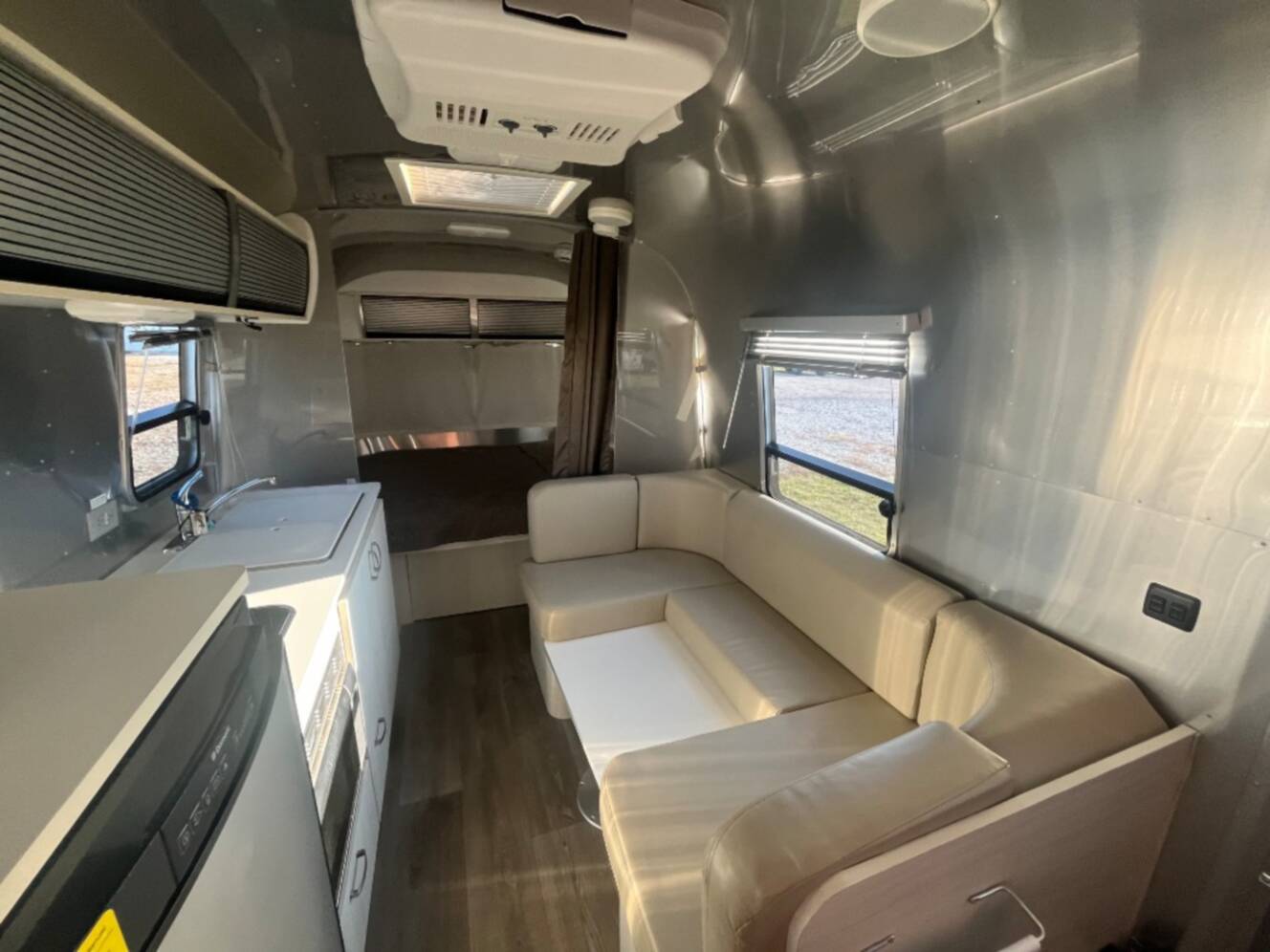 A photo of this 2017 Airstream Sport 22FB